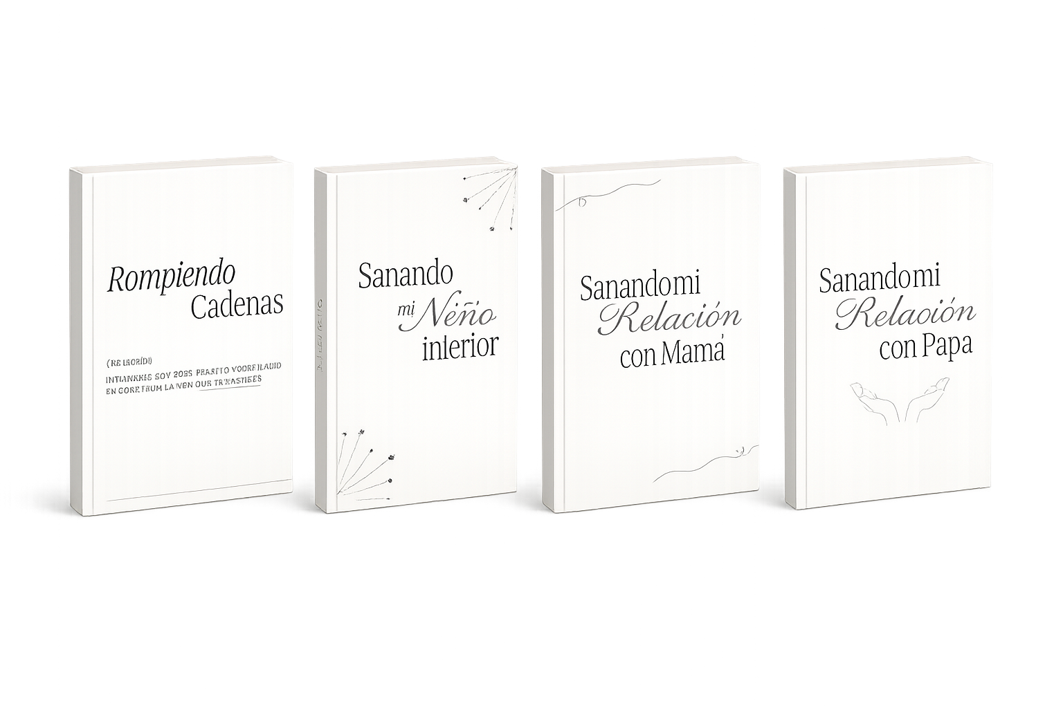 Mockup del Mega Pack Rompiendo Cadenas